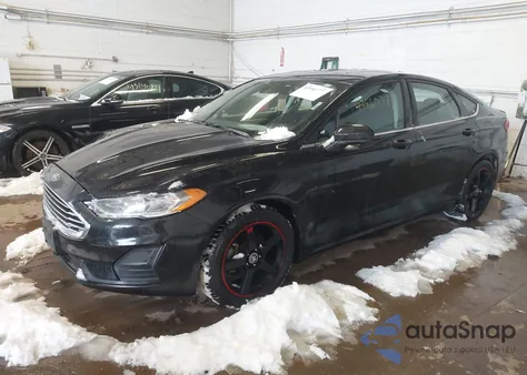 2019 Ford Fusion Se z USA, uszkodzony, nr VIN 3FA6P0T90KR254123